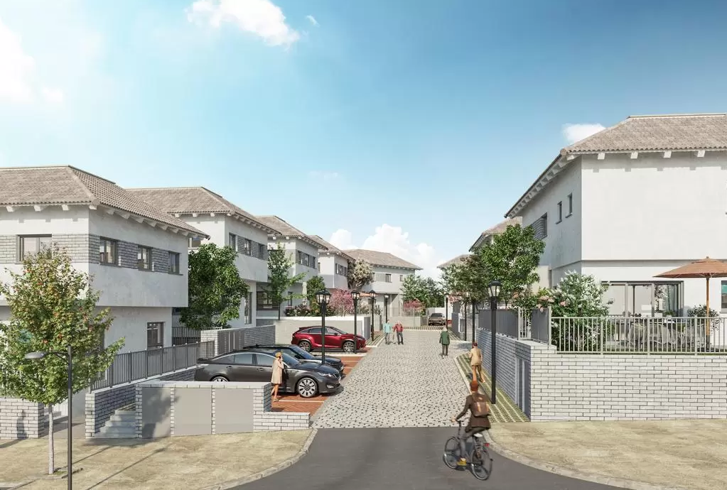 Eden Hills - Illustration - Street Scene