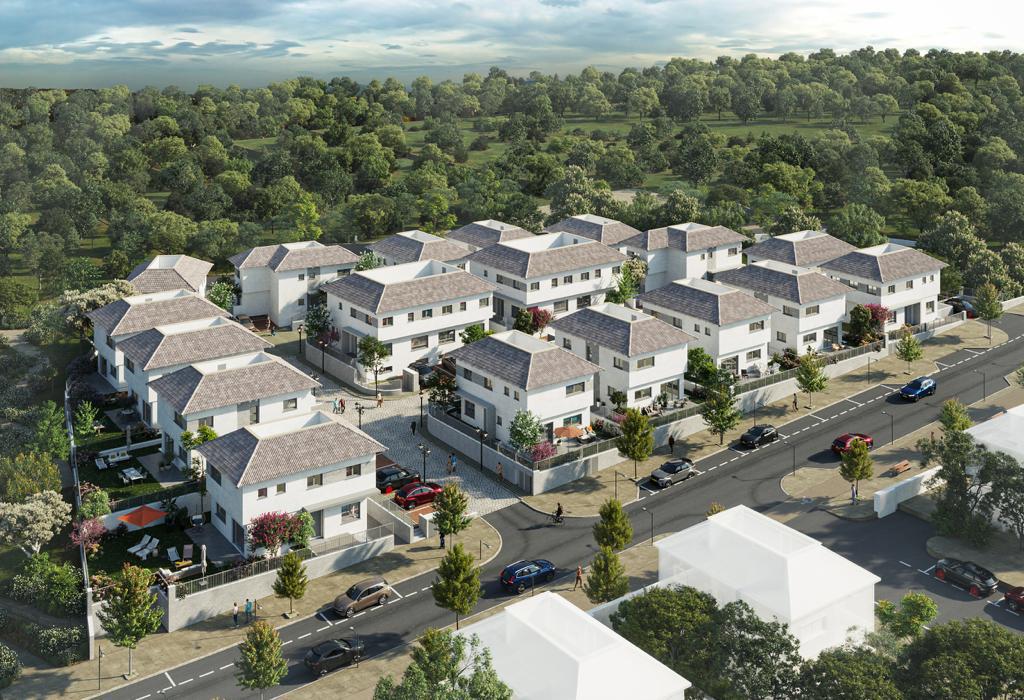 Eden Hills Neighborhood Illustration