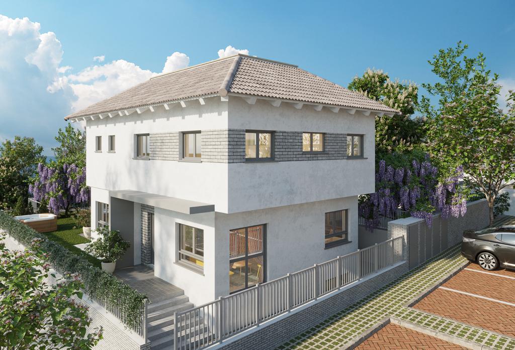 EdenHills - House Illustration  Model Z - 105