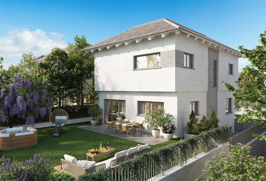 EdenHills - House Illustration  Model AM - 105 